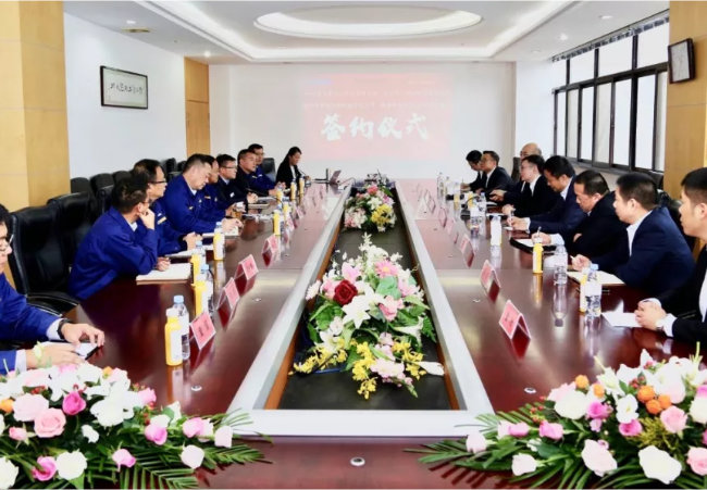 The supply strategy agreement of 2020 was successfully signed -- Xuzhou Huawei assisted XCMG with Contitech
