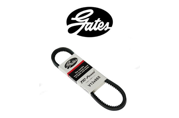 V-Belt, Tensioning wheel
