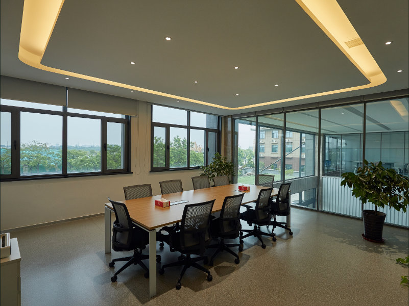 The meeting room