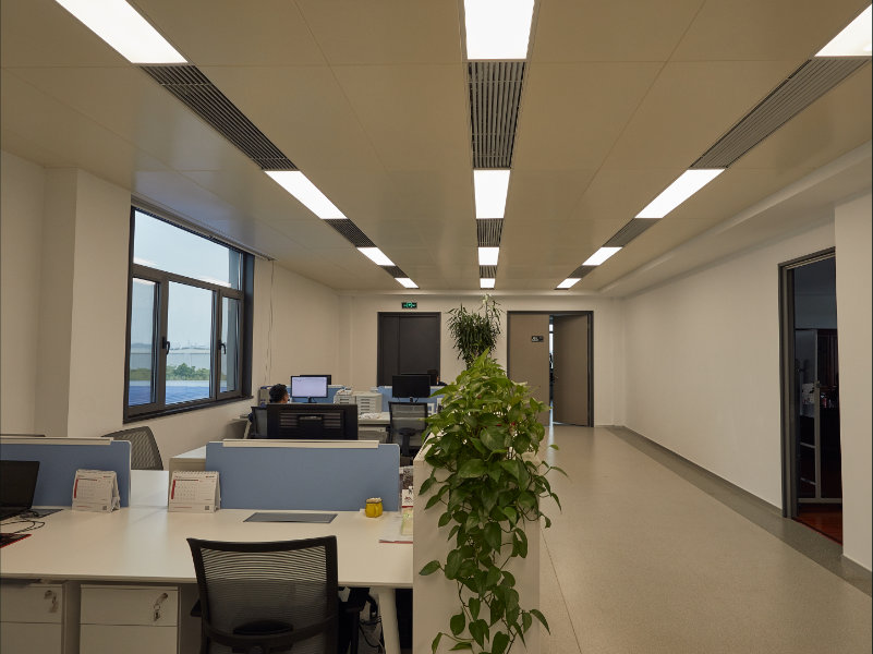 The meeting room