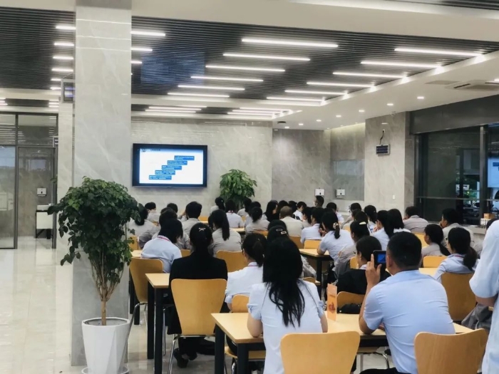 中華為業集团开展6S-整理培训活动