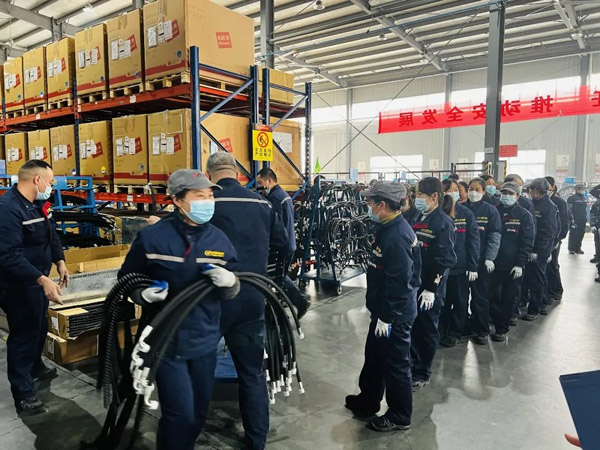 中華為業第五届岗位技能大赛|专业展精彩，激情创未来