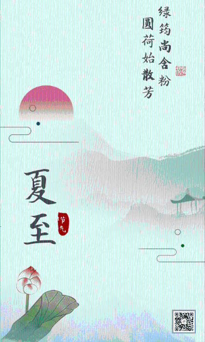 夏至丨夏至到，木槿荣，四时兴，长相伴