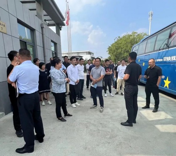 观摩学习促共进，交流互鉴共提升——徐州华为助力经开区创建示范标杆企业活动