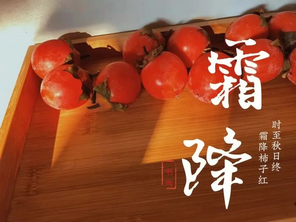 霜降 | 秋已暮，露成霜